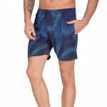 Mens Swim Trunks with Zipper Pockets Quick Dry Beach Board Shorts for Men Swimsuit Swimwear
